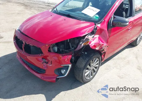 2018 Mitsubishi Mirage G4 Se z USA, uszkodzony, nr VIN ML32F4FJ8JHF01208